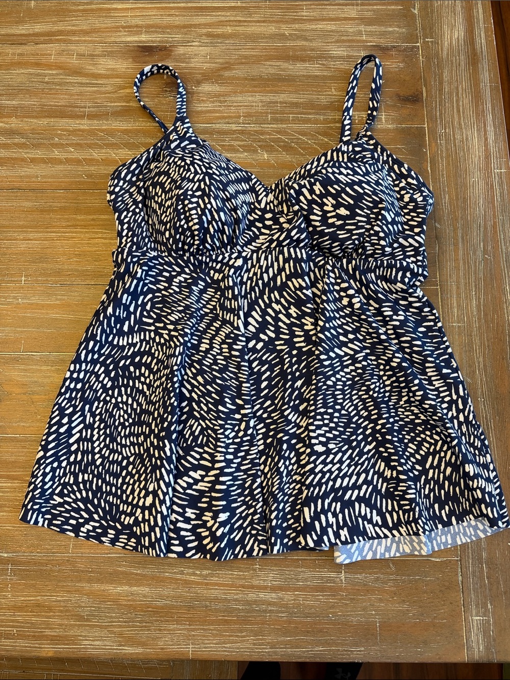 V-Neck Tankini Top - Smooth Moves